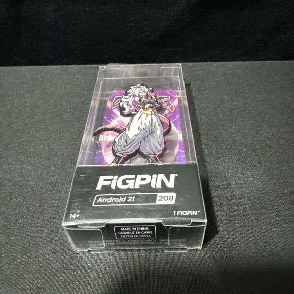 Dragon Ball Z FiGPiN Enamel Pinbacks ANDROID 21 #208 - Picture 5 of 5